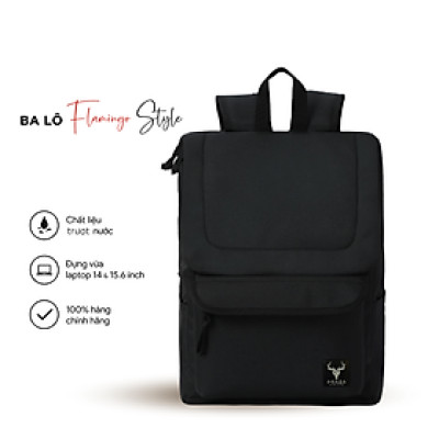Balo Ulzzang Thời Trang Trượt Nước Cao Cấp PRAZA - BLTK196