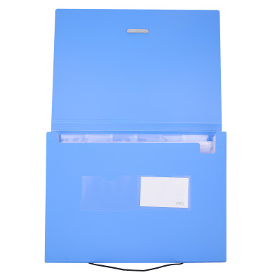 Cặp Tài Liệu Nút Bóng Deli W5554