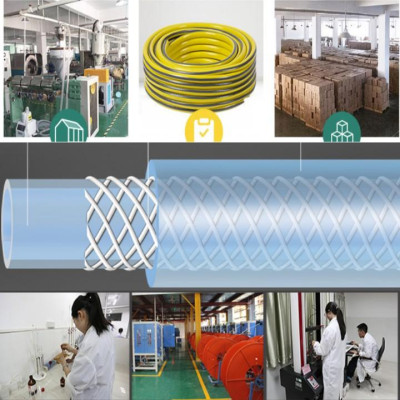 Bộ dây vòi xịt nước rửa xe, tưới cây . tăng áp 3 lần, loại 20m 206701-2 đầu đồng, cút, nối