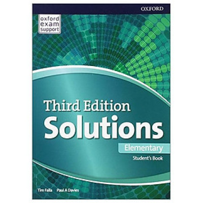 Solutions: Elementary: Student
