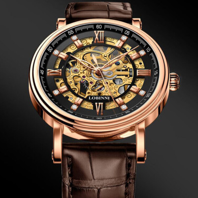 Đồng hồ nam chính hãng Lobinni No.9010-1