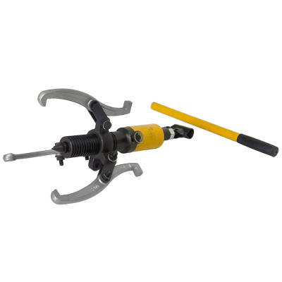 Cảo 3 càng thủy lực, cảo buly, bánh răng, vòng bi cỡ lớn YL-5T lực kéo 5 tấn 