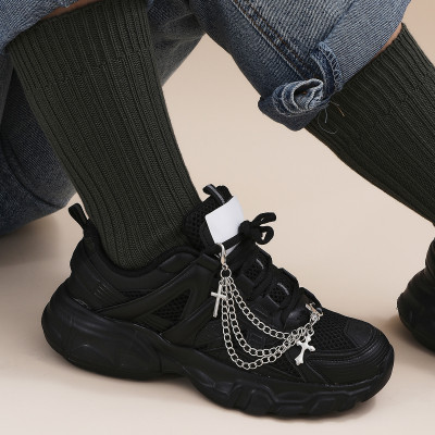 Cài áo cài giày phụ kiện thời trang cá tính unisex