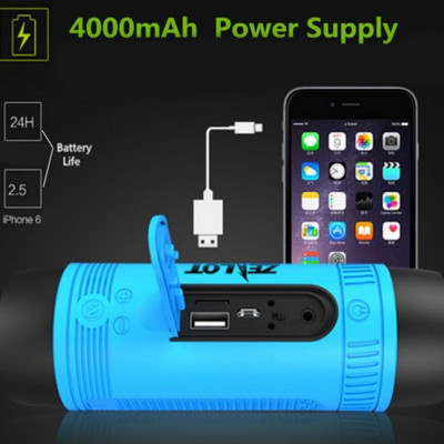 Loa Bluetooth Kiêm Pin Sạc Dự Phòng Zealot S1 – Hàng Nhập Khẩu