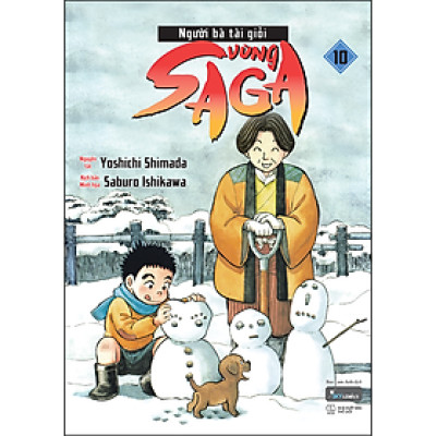 Người Bà Tài Giỏi Vùng SaGa - Tập 10 (AZ)