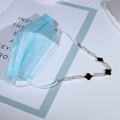 Dây đeo khẩu trang dây đeo gọng kính cỏ 4 lá độc đáo tiện lợi