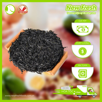 [GIAO NHANH HCM] Rong Biển Khô Nấu Soup Cut Wakame Nhật Bản - Gói 500Gr
