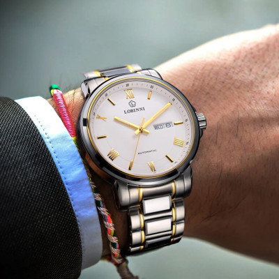 Đồng hồ nam chính hãng LOBINNI L9016-1