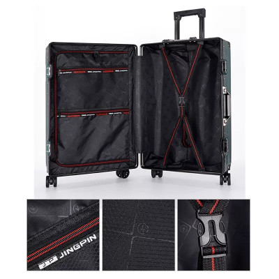 Vali Khung Nhôm Khóa Sập Hình Học NiceVilla Size 20inch & 24inch