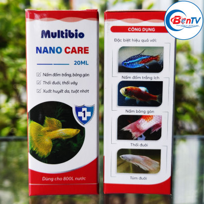 Dung Dịch Diệt Nấm Túm Đuôi Multibio Nano Care