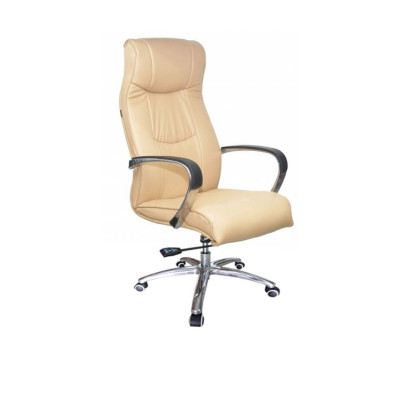 Ghế văn phòng chân xoay lưng cao bọc PU SMLIFE Gil