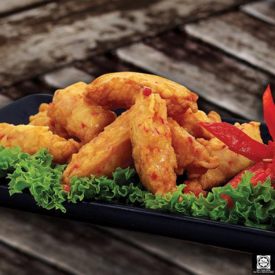 CHẢ CÁ VỊ CUA 500GR _ IMITATION CRAB NUGGET 500GR