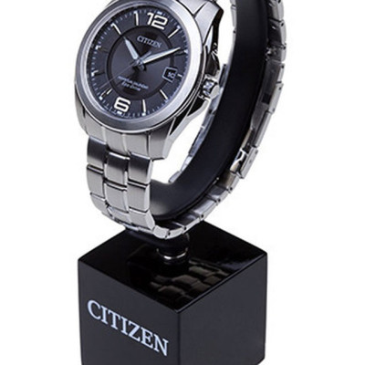 Đồng Hồ Nam Citizen Dây Thép Không Gỉ BL1240-59E - Mặt Đen  (Sapphire)