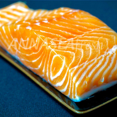 Cá hồi phi lê tươi cắt miếng