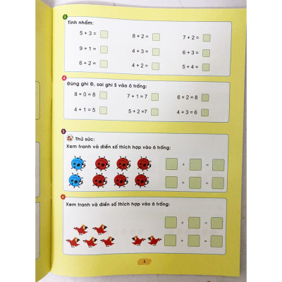 Sách Lớp 1- Giúp Con Học Giỏi Toán Lớp 1 - Theo Chương Trình Sách GK Mới (Dùng Chung Các Bộ Sách)