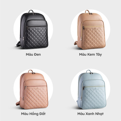 Balo Yuumy ( Thời trang công sở cỡ lớn - Balo da Seasand YBA77 )