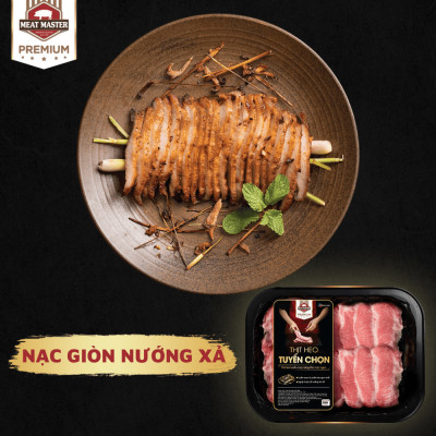 Nạc giòn heo tuyển chọn Meat Master ( 400G ) - Giao nhanh
