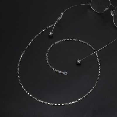 Chuỗi xích đeo kính dây đeo mắt kính thời trang basic