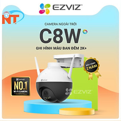 Camera IP wifi xoay 360 độ ngoài trời Ezviz C8C C8W C8PF -  Hàng chính hãng