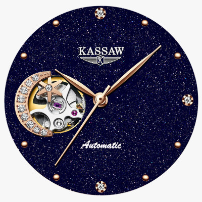 Đồng hồ nữ chính hãng Kassaw K991-1