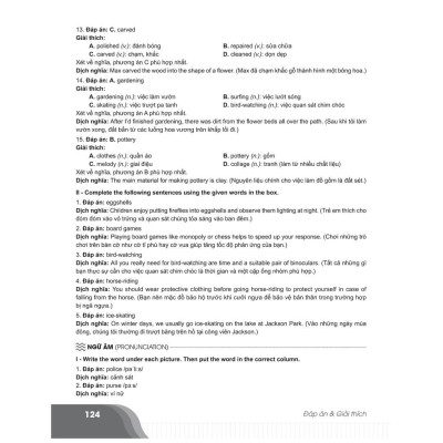 Sách - Bí quyết chinh phục điểm cao Tiếng Anh 7 tập 1