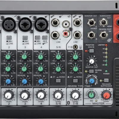 Bộ loa Yamaha STAGEPAS 600BT - Hàng Chính Hãng
