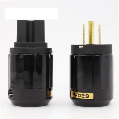 Bộ Đầu Jack Nguồn Âm Thanh Dùng Cho Amplifer JAPAN - Jack nguồn P029-C029 - Hàng Nhập Khẩu