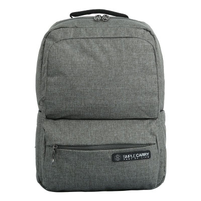 Balo Laptop 14 Inch SIMPLECARRY ISSAC 5 Dày dặn, Chắc Chắn - Hàng Chính Hãng