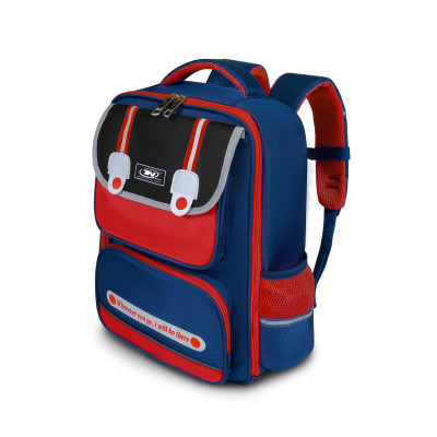 Balo học sinh cao cấp TNBags Smart Red TN.B 3110