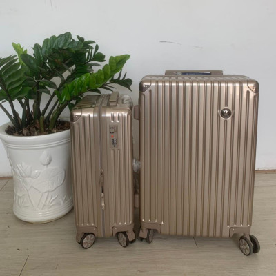 [Hỏa Tốc HCM] Vali Thời Trang Nhựa Dẻo PP Nice villa Chống Va Đập Size 20inch & 24inch