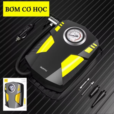 MÁY BƠM LỐP BƠM HƠI ĐIỆN TỬ CAO CẤP CHO XE MÁY ÔTÔ XE ĐIỆN HÀNG CHUẨN 