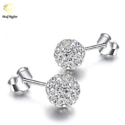 Bông tai bạc Ý 925 Huệ Ngân - Bồ công anh RYE140658