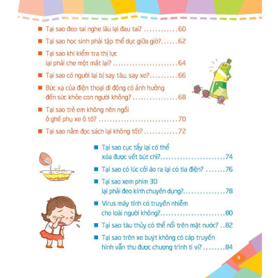 Sách - Những Điều Trẻ Em Thích Khám Phá Nhất - 10 Vạn Câu Hỏi Vì Sao - Thường Thức Cuộc Sống - Minh Thắng
