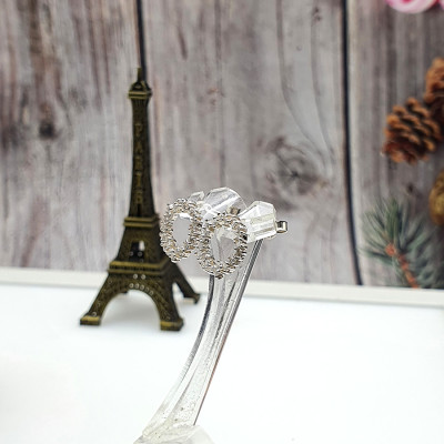 Hoa Tai Bạc Hiểu Minh HT275