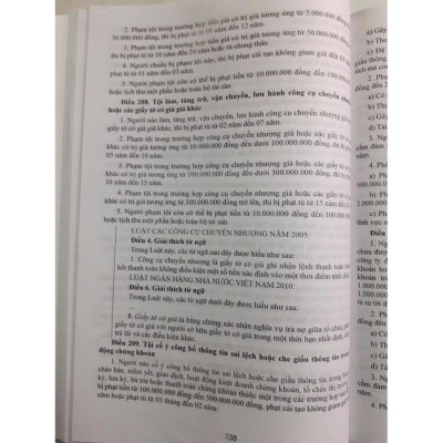 Chỉ dẫn áp dụng bộ luật hình sự