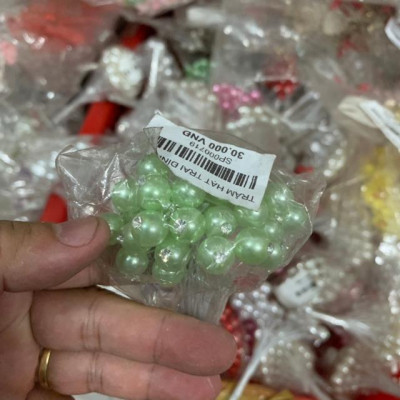 Cài Tóc Cô Dâu - Trâm hạt trai đính hạt