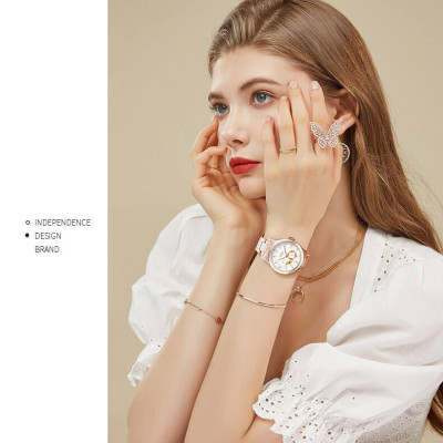 Đồng hồ nữ Lobinni L2018-1 Chính hãng Thụy Sỹ