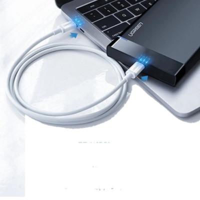 Cáp USB Type C to USB Type C kết nối sạc, truyền dữ liệu Ugreen 60520 - Hàng chính hãng 