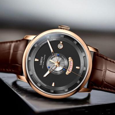 Đồng hồ nam  LOBINNI L18071-2  chính hãng Thụy Sỹ