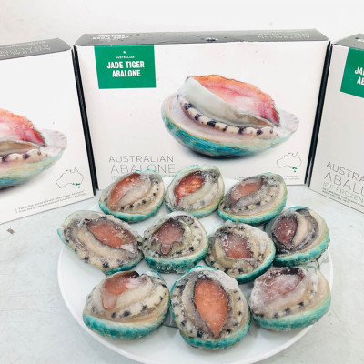 Bào ngư Úc viền xanh ( size :11-12 con )- 1kg