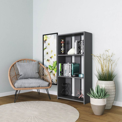 Giá sách gia đình kiểu dáng nhỏ gọn SMLIFE Backdrop