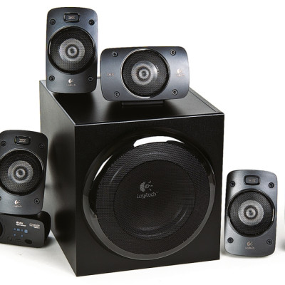 Loa Vi Tính Logitech Z906 5.1 1000W - Hàng Chính Hãng