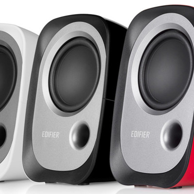 Loa Vi Tính Edifier R12U 2.0 4W - Hàng Chính Hãng