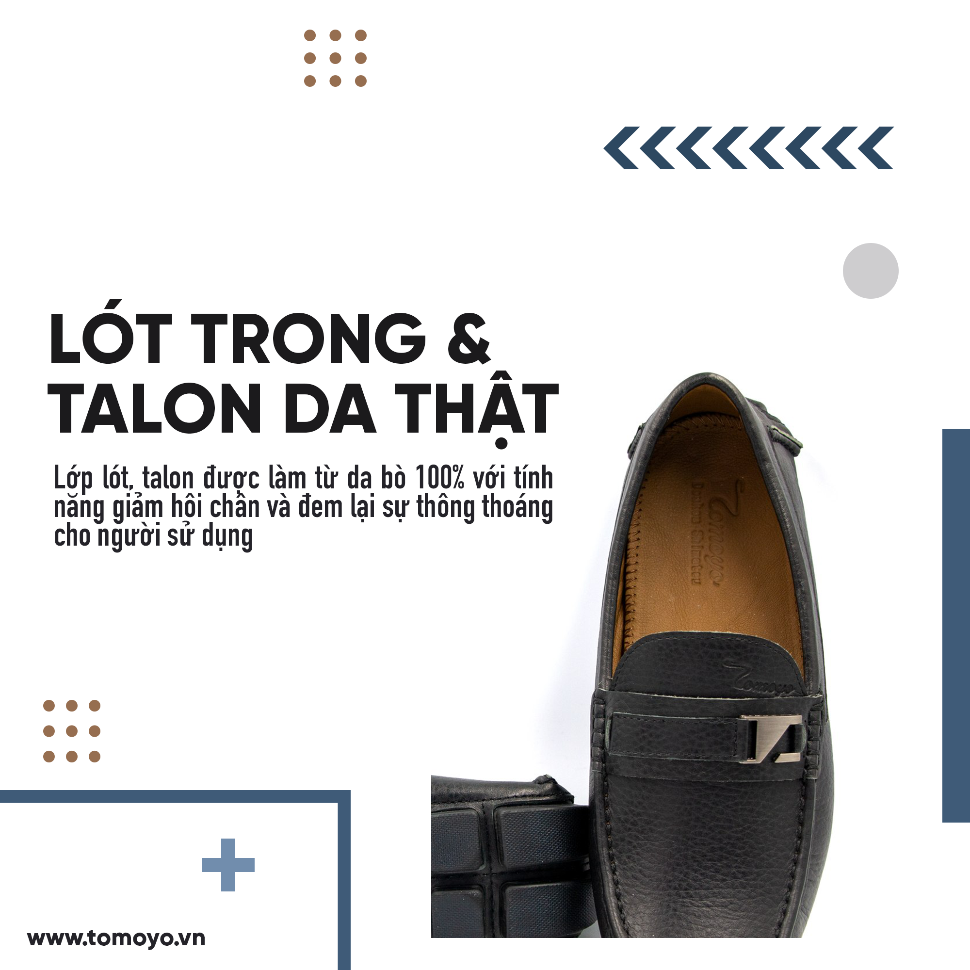 Giày Lười Nam Penny Loafer George TMN22801