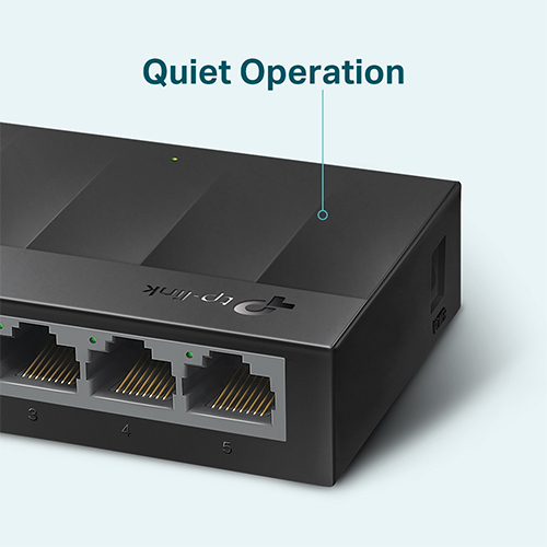 Switch TP-Link 5-Port 10/100/1000Mbps Gigabit Desktop Switch LS1005G - Hàng chính hãng
