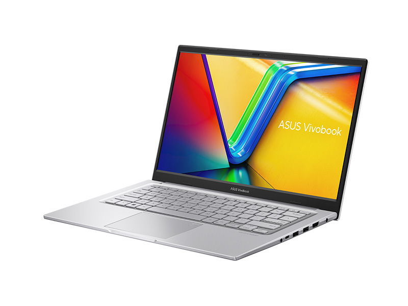 ASUS Vivobook X1404VA-NK394W (Intel Core i3-1315U | Intel UHD Graphics | 14 inch FHD | 8GB | 512GB | Win 11 Home | Bạc) - HÀNG CHÍNH HÃNG