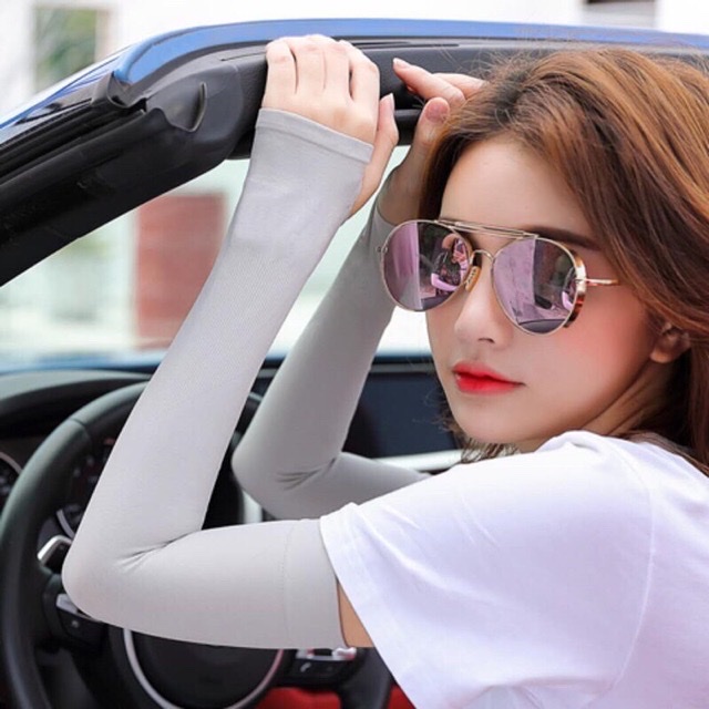 Găng tay chống nắng unisex thiết kế co giãn 4 chiều , phù hợp tất cả cỡ tay , chống tia UV và các tia tử ngoại , dùng đi phượt , lao động ngoài trời