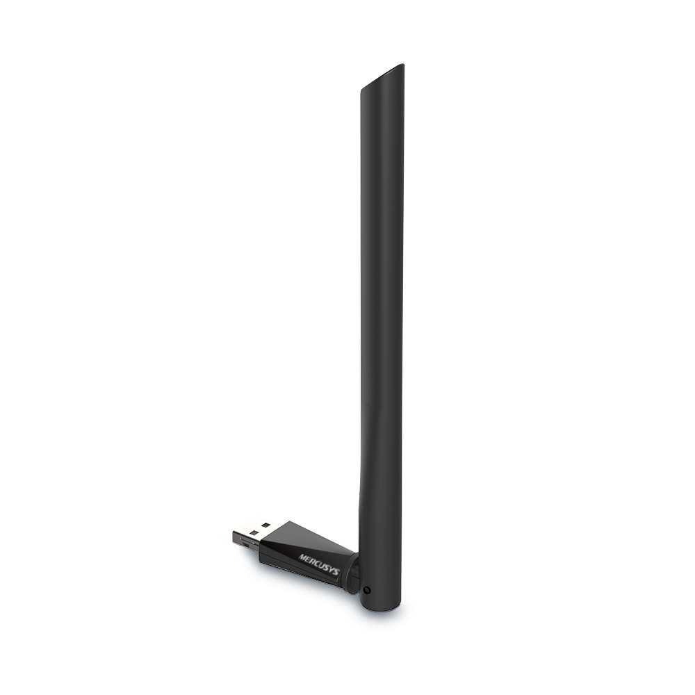 Bộ Chuyển Đổi USB Wifi MERCUSYS MU6H Băng Tần Kép Độ Lợi Cao AC650 - Hàng Chính Hãng