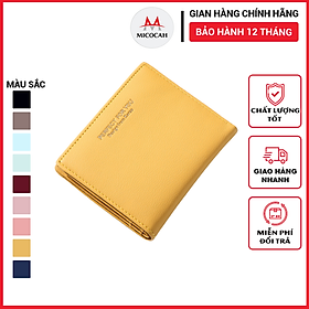Ví Nữ Mini Cầm Tay PERFECT FOR YOU Đựng Tiền Dáng Vuông Xinh Xắn Da Cao Cấp Cực Đẹp PFY01 - Micocah Mall