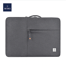 Túi chống sốc Wiwu Alpha Double Layer Sleeve M413 - Hàng chính hãng 